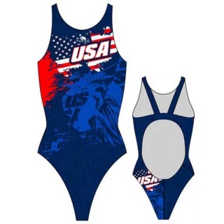 涡轮游泳女式宽肩带泳衣 美国 895831