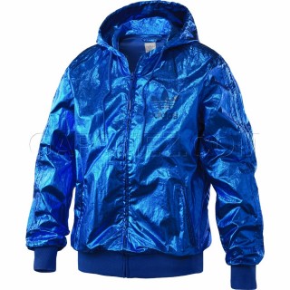 Adidas Originals Ветровка Hooded Flock Shiny P08298