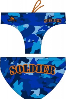 涡轮水球泳衣 士兵 79650-0007