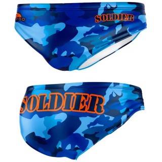 涡轮水球泳衣 士兵 79650-0007