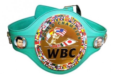 WBC Replica Belt