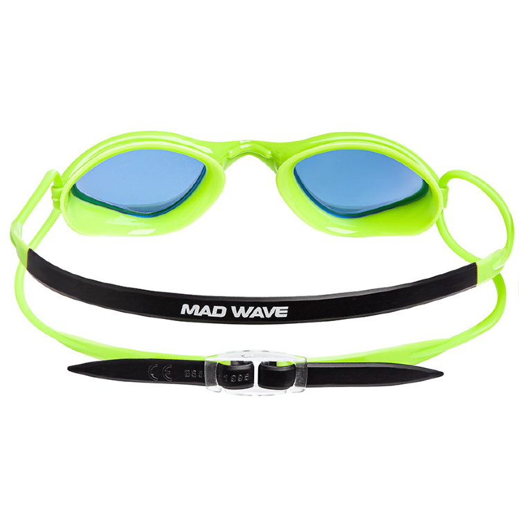 Madwave Gafas de Natación Rápidas Comp L Arcoíris M0481 02