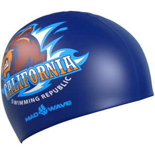 Madwave 游泳硅胶帽加州 M0558 33