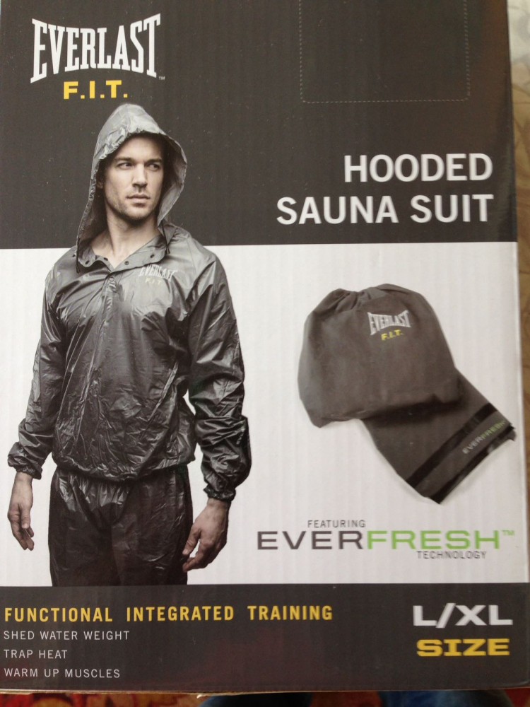 Eigenwijs Brochure Wiskundig Everlast Sweat Suit Anti-Microbial EVSNSS3 Sauna Suit from Gaponez Sport  Gear