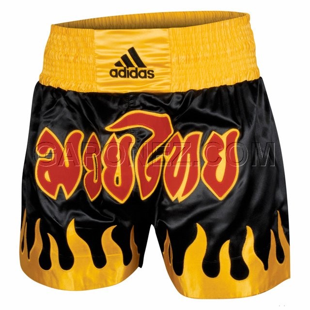 Adidas Muay Shorts Fire Thaiboxing Trunks from Sport Gear