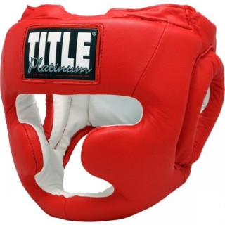 Title Boxing Headgear Platinum PHGF