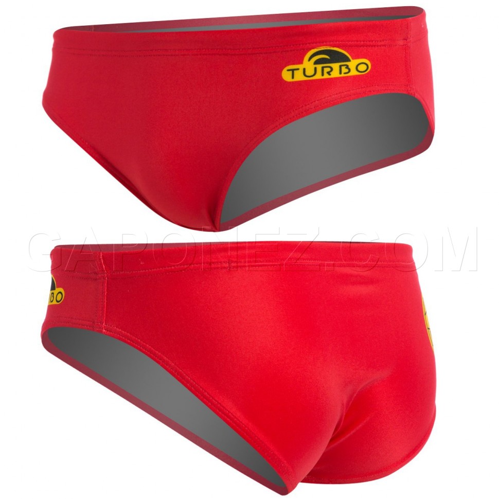 Turbo Water Polo Swimsuit Basic 79023-0008 Men's WP Waterpolo Apparel  Trunks Suit from Gaponez Sport Gear
