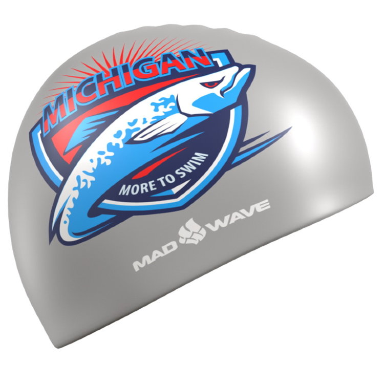 Madwave Шапочка для Плавания Силиконовая Michigan M0558 35