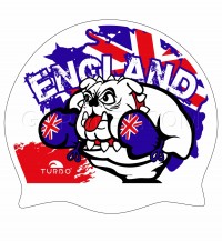 Turbo Swimming Cap England 9701726