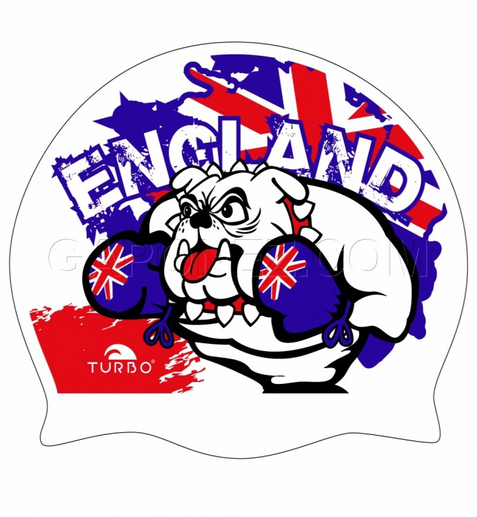 Turbo Gorro de Natación Inglaterra 9701726