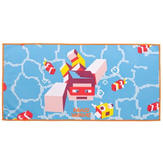 Madwave 毛巾 超细纤维潜水员 M0764 18