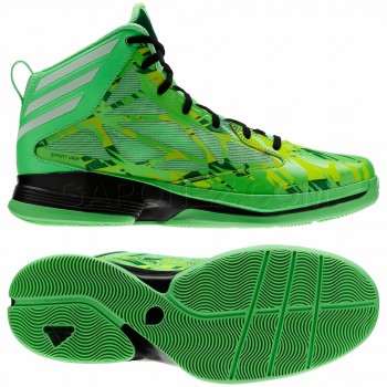 Adidas Баскетбольная Обувь Crazy Fast Цвет Зеленая Цедра/Белый G59734 мужские баскетбольные кроссовки (обувь)
men's basketball shoes (footwear, footgear, sneakers)
# G59734