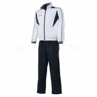 Macron Спортивный Костюм Janus Темно-Синий/Белый Цвет 55690107