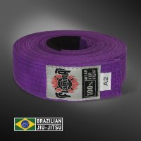 Flamma BJJ Cinturón Elite JBZF-HQ-P