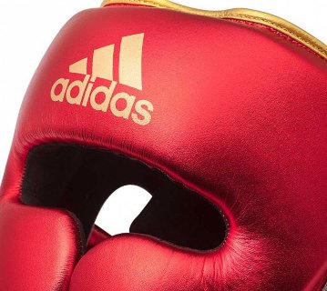 阿迪达斯拳击头饰爱迪达专业版 adiPHG01ProM RD