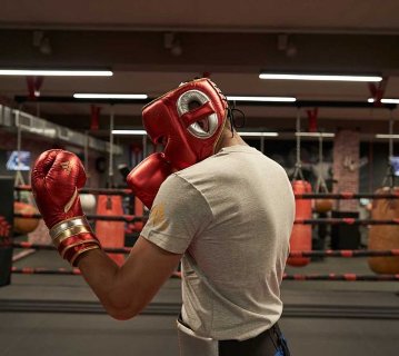 阿迪达斯拳击头饰爱迪达专业版 adiPHG01ProM RD