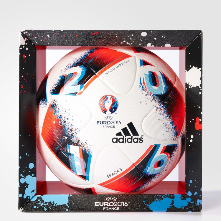 Adidas Футбольный Мяч UEFA EURO 2016™ AO4851