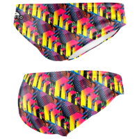 Turbo Water Polo Swimsuit 80's Lines 731575