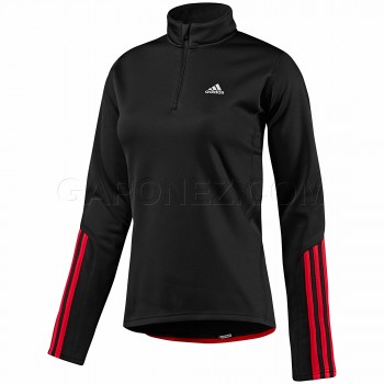 Adidas Легкоатлетический Топ RESPONSE Half-Zip Fleece P93243 adidas легкоатлетическая футболка с длинным рукавом женская
# P93243
	        
        