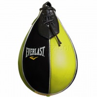 Everlast Боксерская Груша Пневматическая Профессиональная 10x7in (26х18cm) Черный/Желтый Цвет 211004U