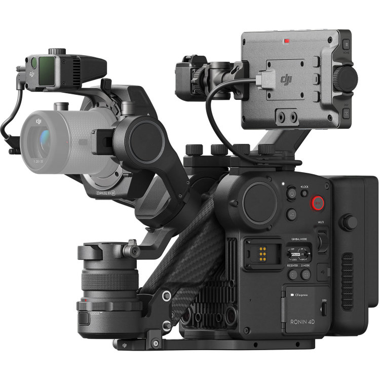 DJI Ronin 4D 4-Eje Cinema Cámara 6K Combinado Kit