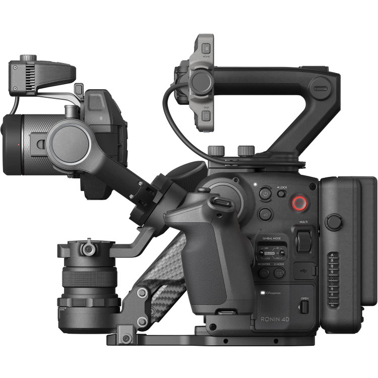 DJI 浪人 4D 4-轴 电影相机6K 组合套件