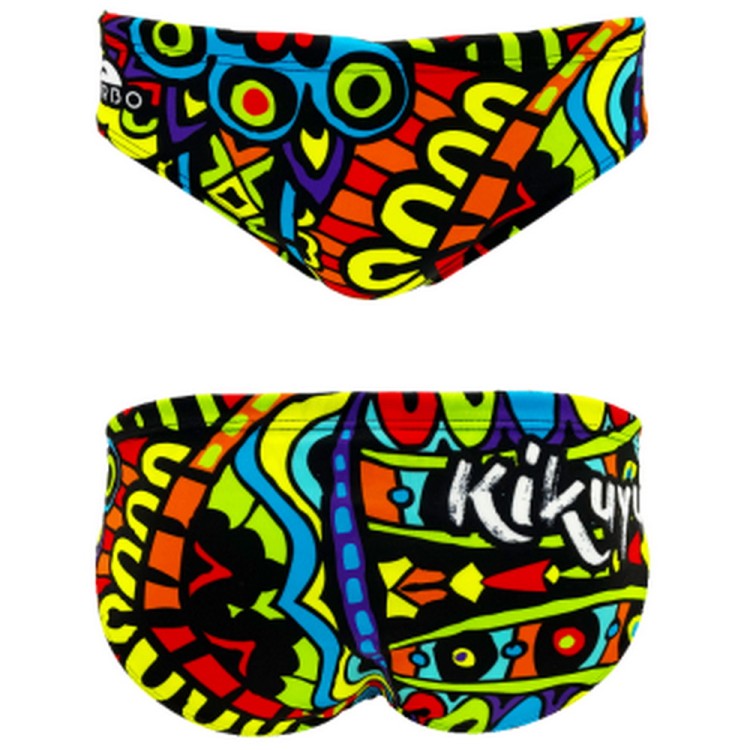 Turbo Water Polo Swimsuit Africa Neon 731192