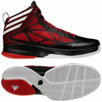 Adidas Баскетбольная Обувь Crazy Fast Черный/Белый/Красный G65877