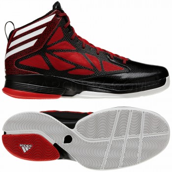 Adidas Баскетбольная Обувь Crazy Fast Черный/Белый/Красный G65877 мужские баскетбольные кроссовки (обувь)
men's basketball shoes (footwear, footgear, sneakers)
# G65877