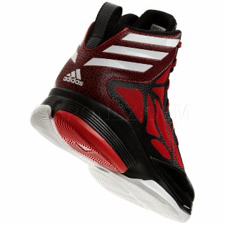 Adidas Баскетбольная Обувь Crazy Fast Черный/Белый/Красный G65877