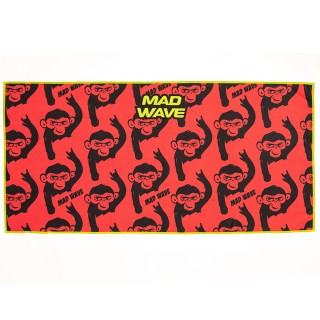 Madwave 毛巾 超细纤维猴子 M0764 16