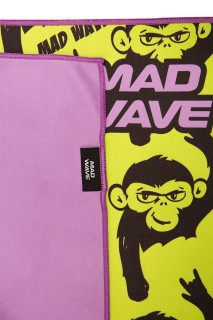 Madwave 毛巾 超细纤维猴子 M0764 16