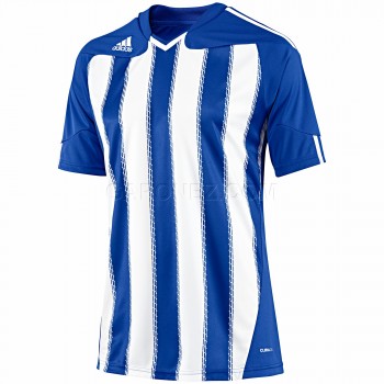 Adidas Футбол Одежда Футболка Stricon 11 Jsy Кобальт Цвет P46708 мужская футболка с коротким рукавом (джерси)
men's t-shirt (tee, jersey) short sleeve
# P46708 