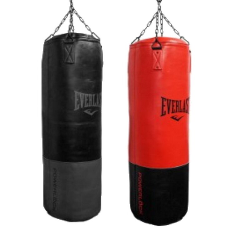 Everlast Boxing Heavy Bag Powerlock Pro 123x38cm 45kg EBPR