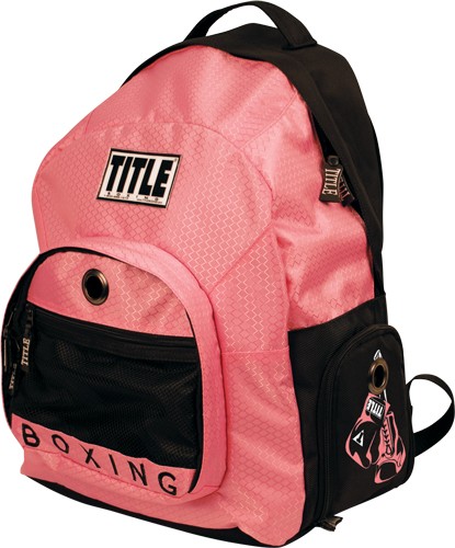 title boxing backpack tbag 8