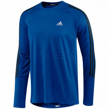 Adidas Легкоатлетическая Футболка RESPONSE Long Sleeve Crew P91042 adidas легкоатлетическая мужская футболка c длинным рукавом
# P91042
	        
        