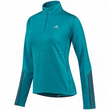 Adidas Легкоатлетический Топ RESPONSE Half-Zip Fleece P93244 adidas легкоатлетическая футболка с длинным рукавом женская
# P93244
	        
        