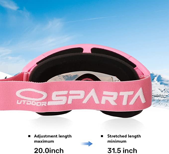 Outdoor Sparta Gafas de Esquí Para Niños OSSGK
