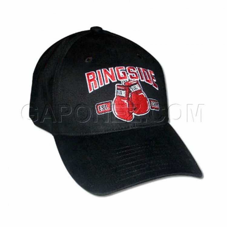 Ringside Baseball Cap with Hanging Boxing Gloves Logo HAT 2 from
