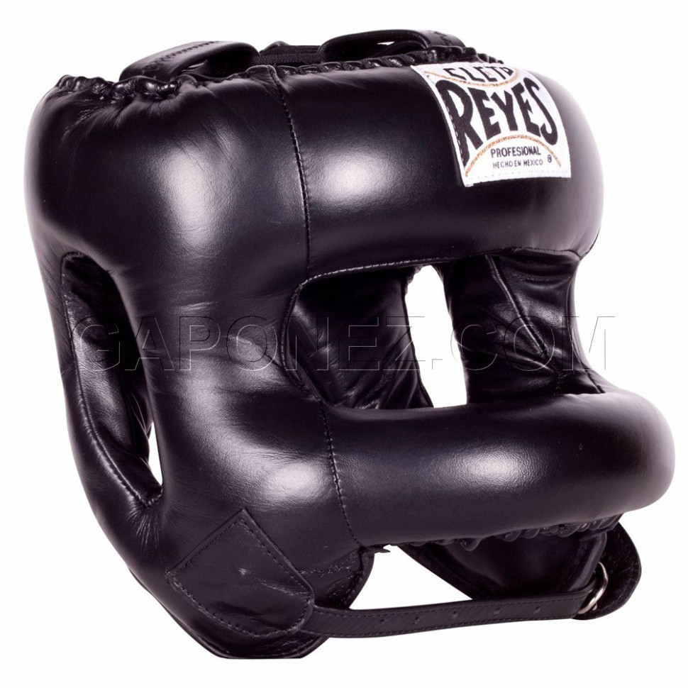 Ringside Boxing Youth Face Saver MMA Sparring Headgear Black 