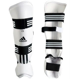 Adidas Taekwondo Shin Empeine Guardias WTF adiTSP02