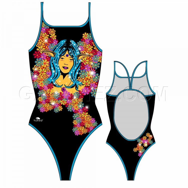 Купить Турбо Спортивное Плавание Женский Слитный/Цельный Купальник ...