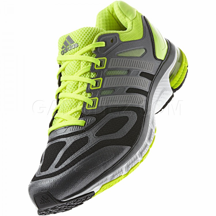 Adidas Running Supernova Sequence Black/Metallic Silver Color Men's Footgear Footwear Sneakers from Gaponez Sport