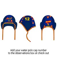 Turbo Water Polo Cap Spanish National Team c100