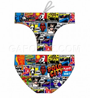 涡轮水球泳衣 漫画马球城 79554