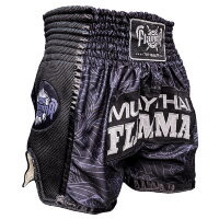 Flamma Short de Boxeo Tailandés Básico FSFMT-228