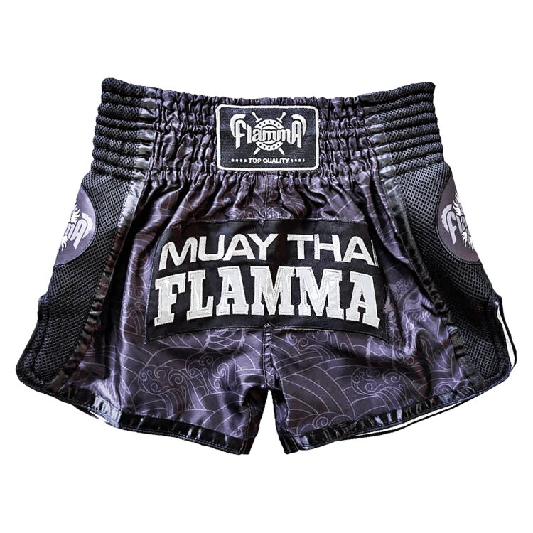 Flamma Short de Boxeo Tailandés Básico FSFMT-228
