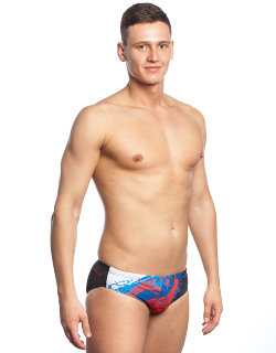 Madwave 游泳泳装抗氯俄罗斯队 M1419 01