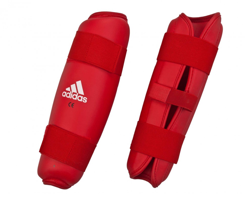 Adidas MMA Shin Guards PU 661.25 Martial Arts Equipment from 