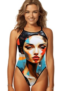 Bbosi 女士细肩带泳衣 忧郁 K2Q3H